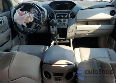 2012 Honda Pilot Exl из США, поврежденный, VIN 5FNYF4H55CB033123